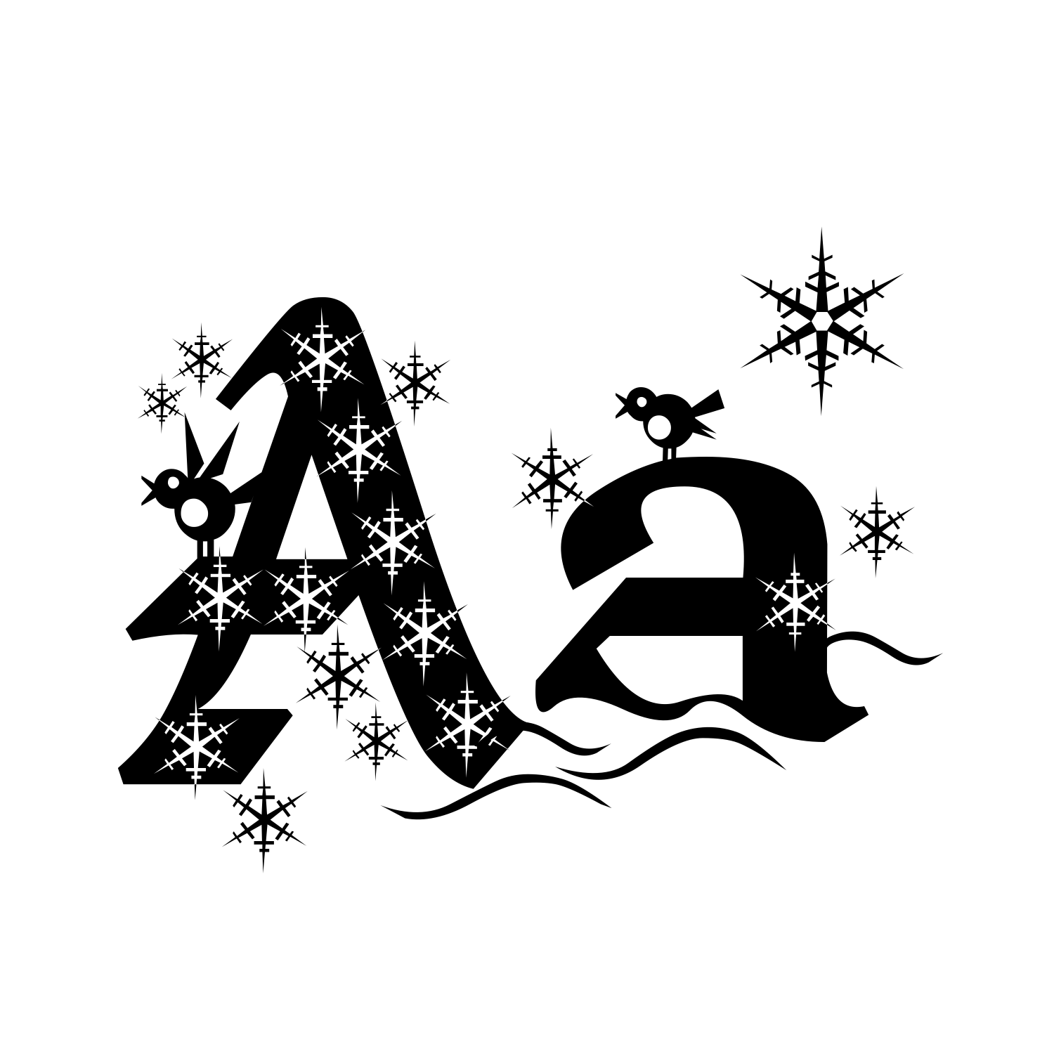 Kingthings Christmas Font