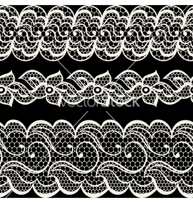 Lace Border Vector