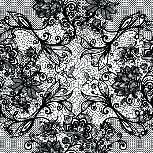 Lace Vector Art Free Download