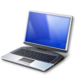 Laptop Computer Icon Windows