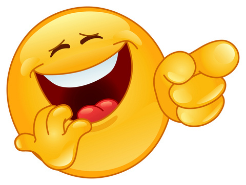 Laughing and Pointing Smiley-Face Laughing and Pointing Smiley-Face