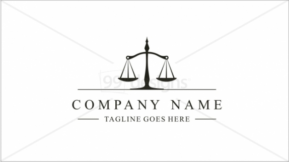 Law Firm Logo Design Template