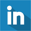 LinkedIn Icon Flat
