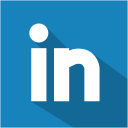 LinkedIn Icon Flat LinkedIn Icon Flat