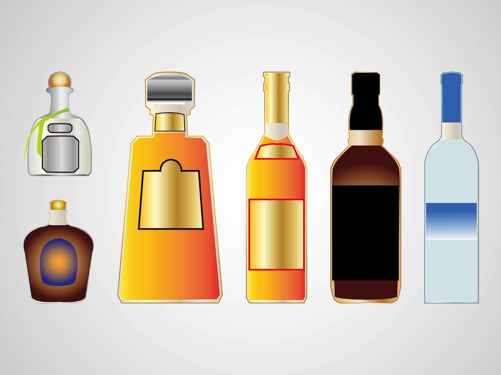Liquor Bottle Clip Art Liquor Bottle Clip Art