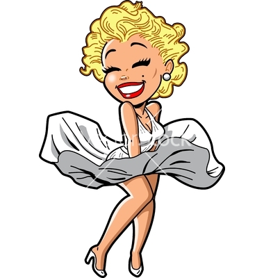 Marilyn Monroe Vector