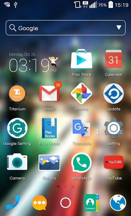 Marshmallow Icons Android