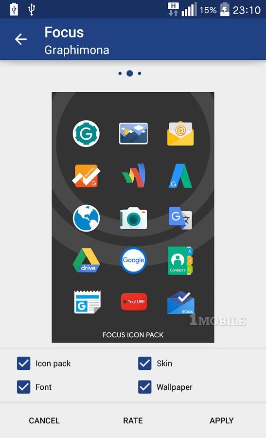 Marshmallow Icons Android