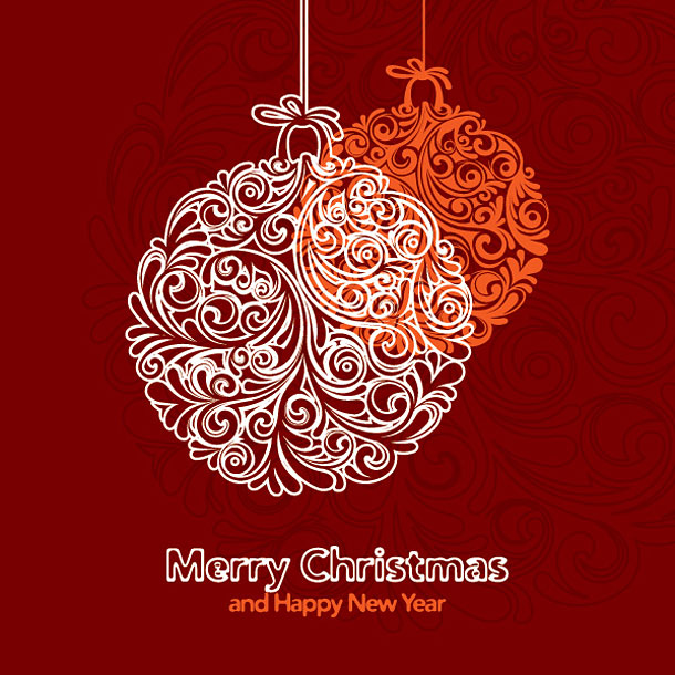 Merry Christmas Greetings Card