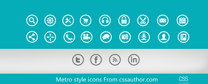 Metro Style Icons