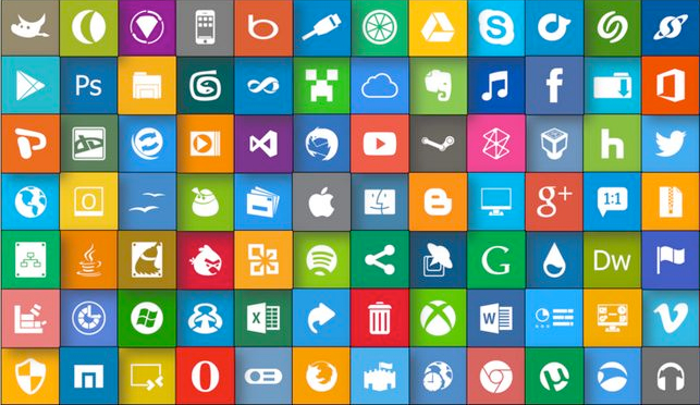 Metro UI Icon Set
