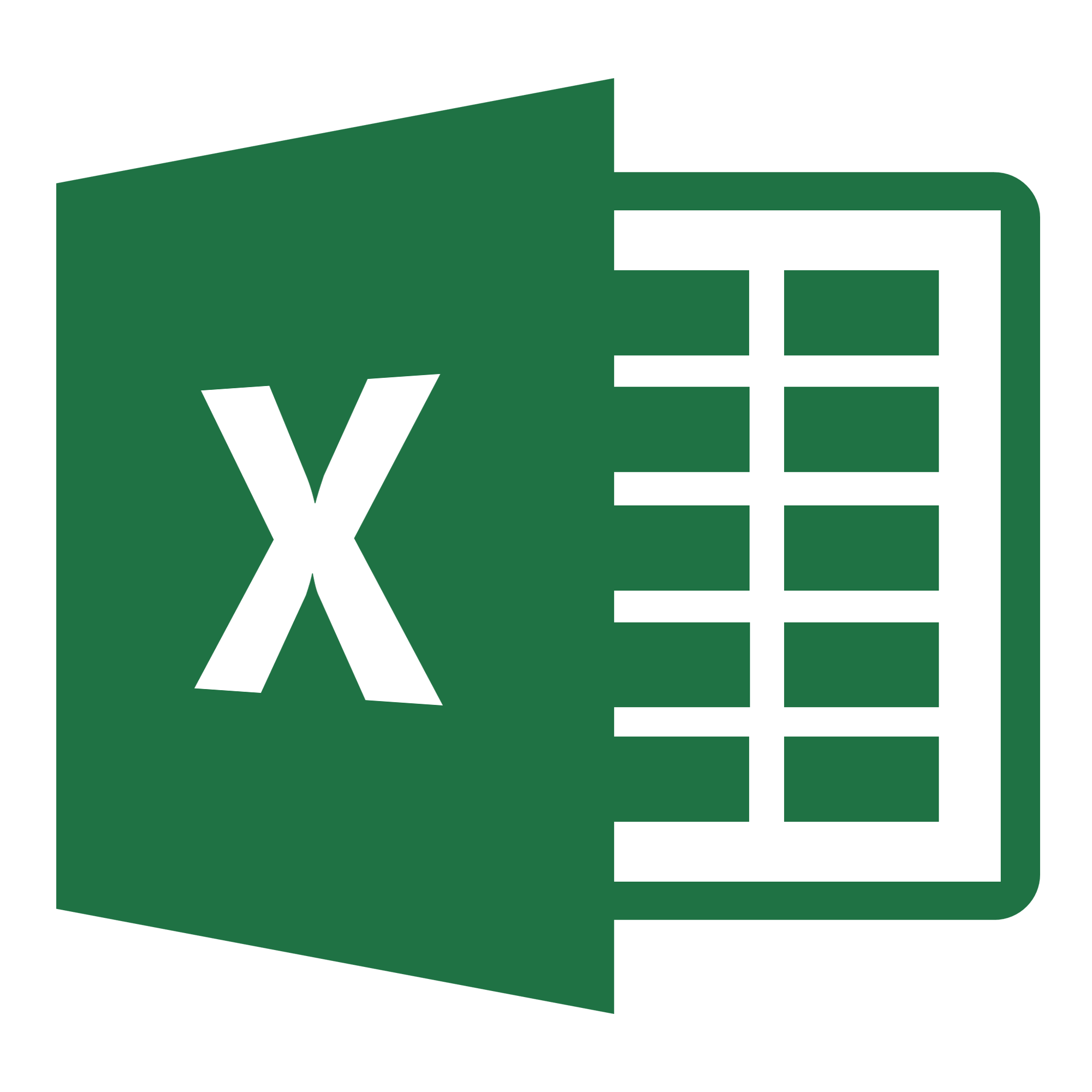13 Excel Icon Vector Images
