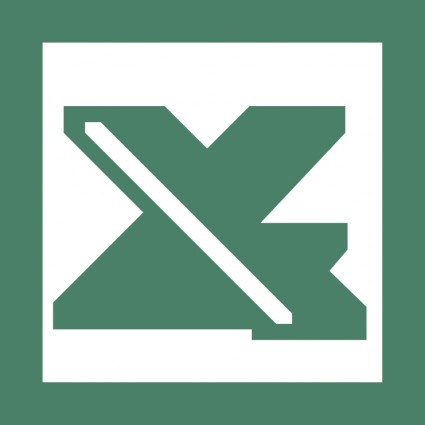 Microsoft Excel Logo Icon