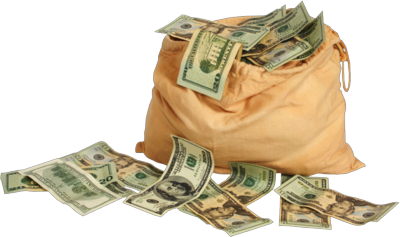 Money Bag PSD