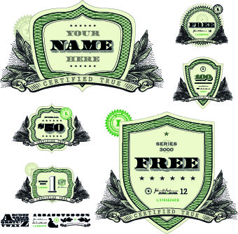 11 Funny Money Template Vector Images