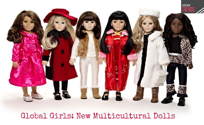 Multicultural Dolls for Girls