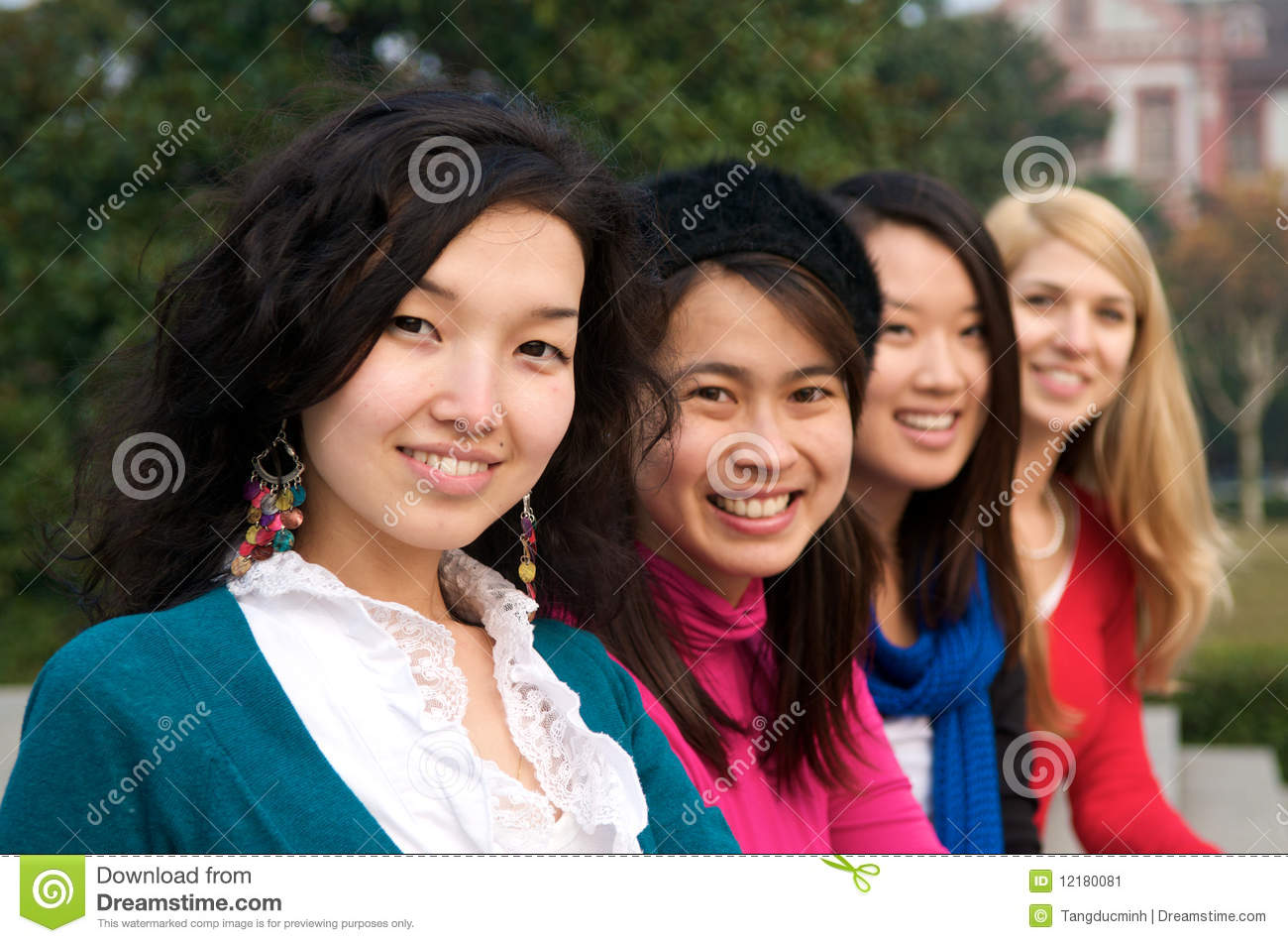 Multicultural Girl Group