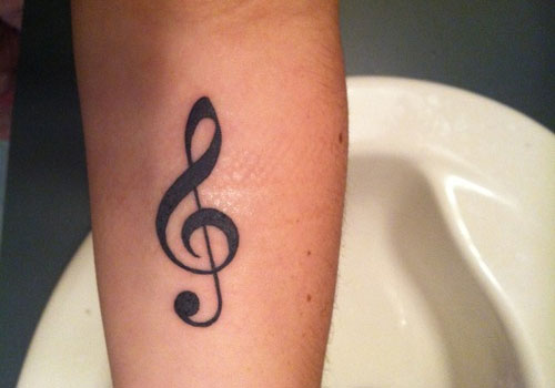 Music Symbol Tattoo Designs