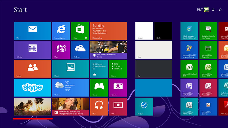 My Computer Icon On Desktop Windows 8