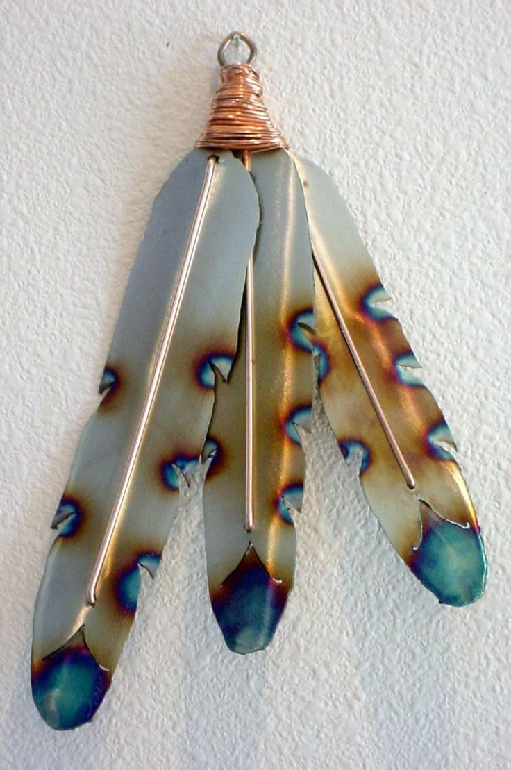 Native American Metal Wall Art