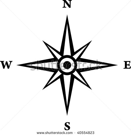 North Compass Arrow