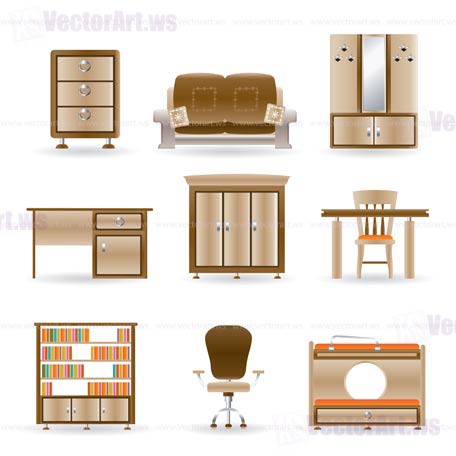 Office Furniture Clip Art Office Furniture Clip Art