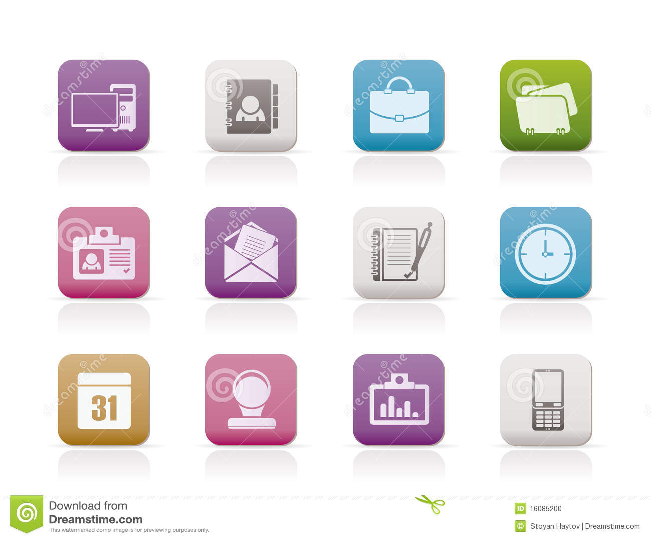 Office Web Application Icons