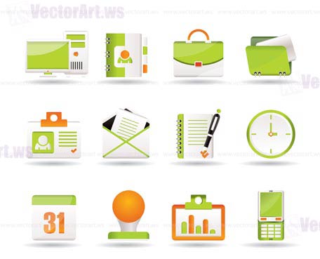 Office Web Application Icons