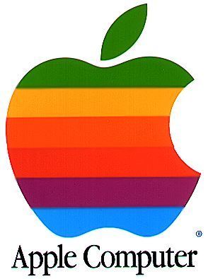 Old Apple Computer Logo