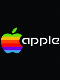 Old Apple Logo