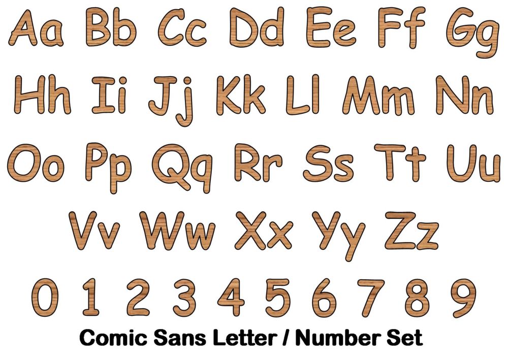 Old English Letters Alphabet Lower Case