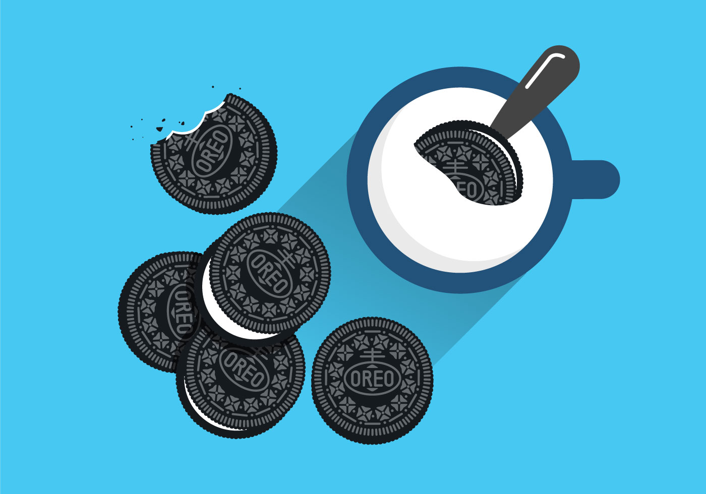 Oreo Cookie Clip Art Free Oreo Cookie Clip Art Free