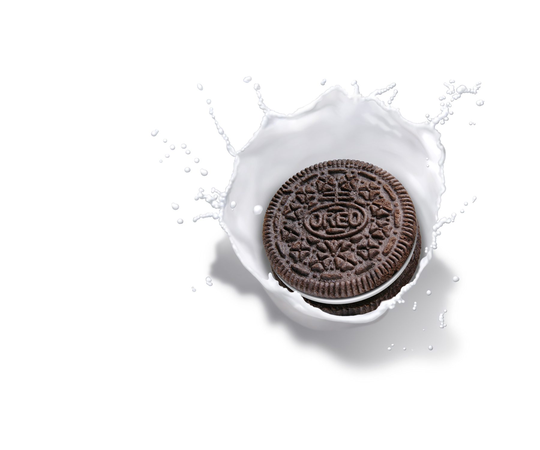 11 Photos of Oreo With Milk Vector