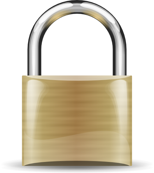 Padlock Computer Icon Clip Art