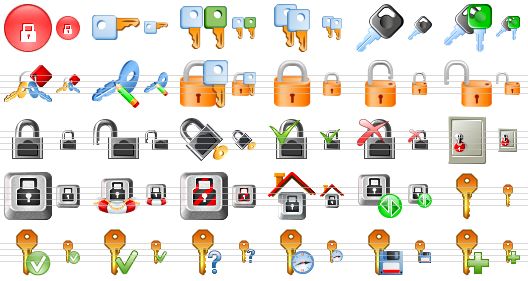 Password Key Icon Password Key Icon
