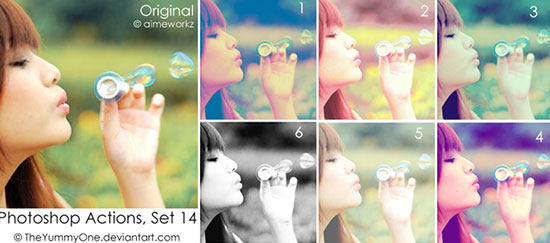 Photoshop Actions Free Download