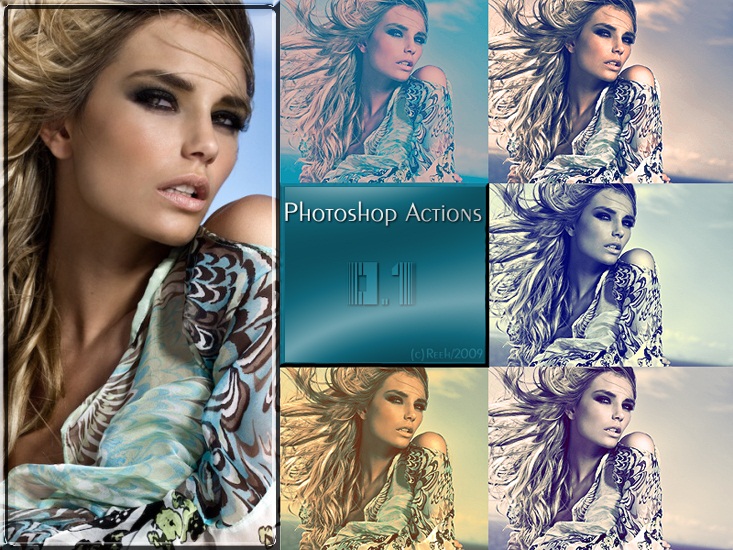 Photoshop Actions