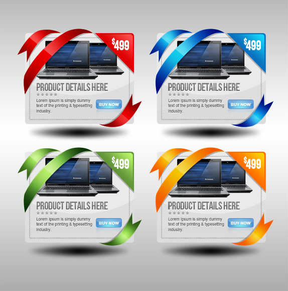 Photoshop Banner PSD Template