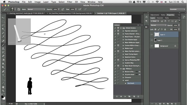 Photoshop CS6 Line Tool