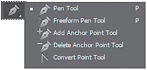 Photoshop CS6 Pen Tool