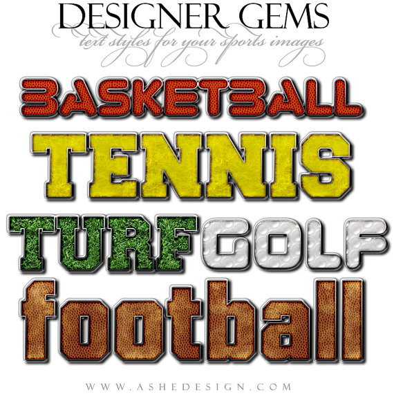 Photoshop Layers for Sports Photoshop Layers for Sports