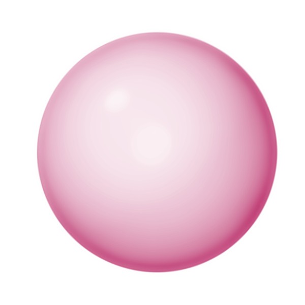 Pink 3D Circle