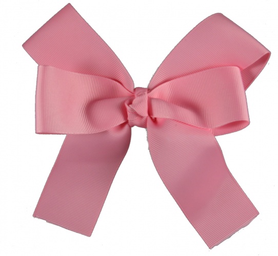 Pink Bows with Long Tails