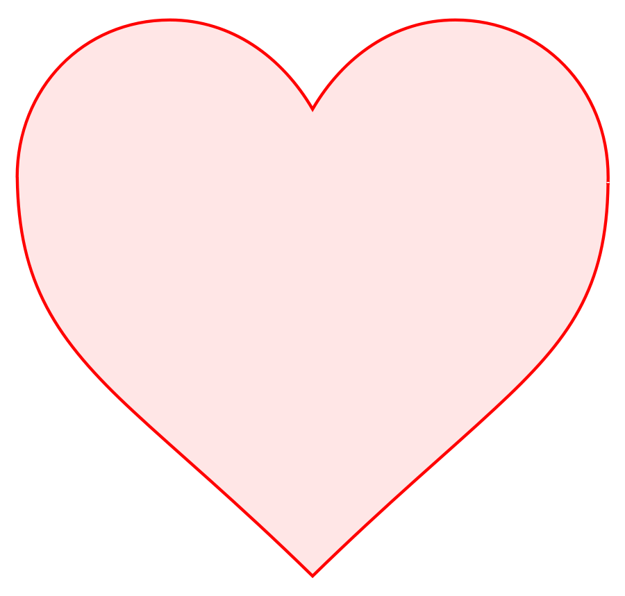 Pink Heart Clip Art