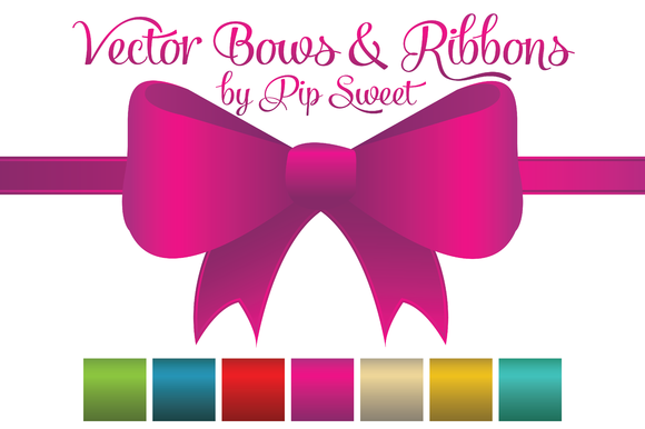 9 Photos of Cream Ribbon Bow Vector