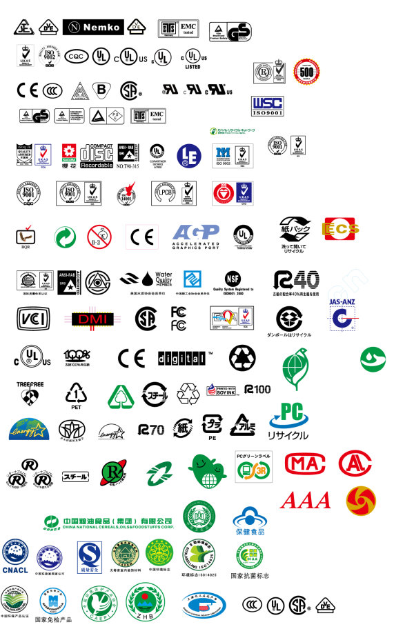 Product Certification Marks