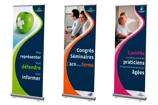 Pull Up Banner Design