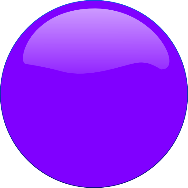 Purple Circle Clip Art