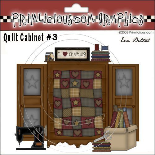 Quilt Cabinet