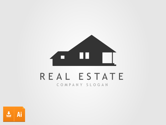 Real Estate House Logo